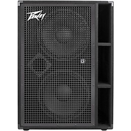 Open Box Peavey PVH 212 900W 2x12 Bass Cabinet Level 2 Regular 190839124753