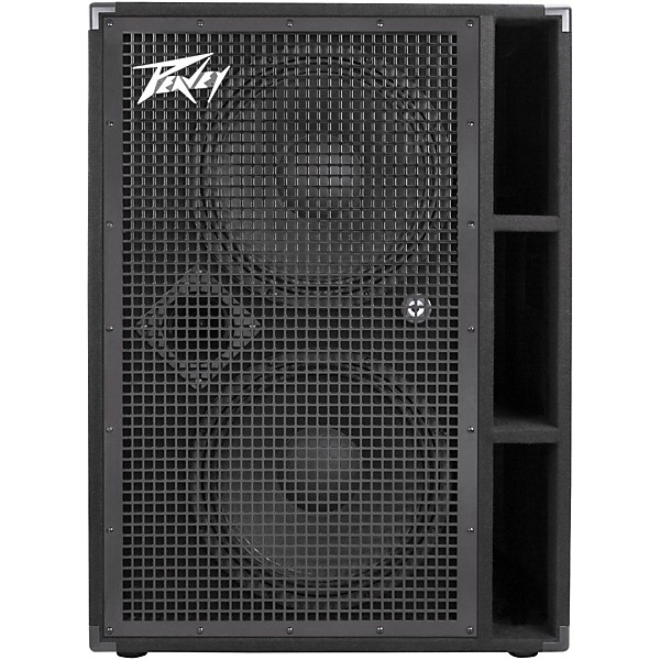 Open Box Peavey PVH 212 900W 2x12 Bass Cabinet Level 2 Regular 190839124753