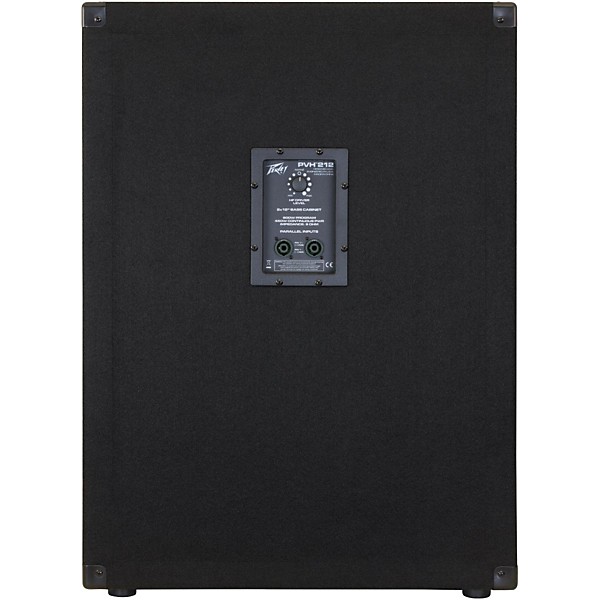Open Box Peavey PVH 212 900W 2x12 Bass Cabinet Level 2 Regular 190839124753