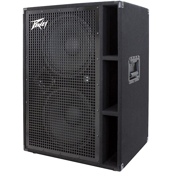 Open Box Peavey PVH 212 900W 2x12 Bass Cabinet Level 2 Regular 190839124753