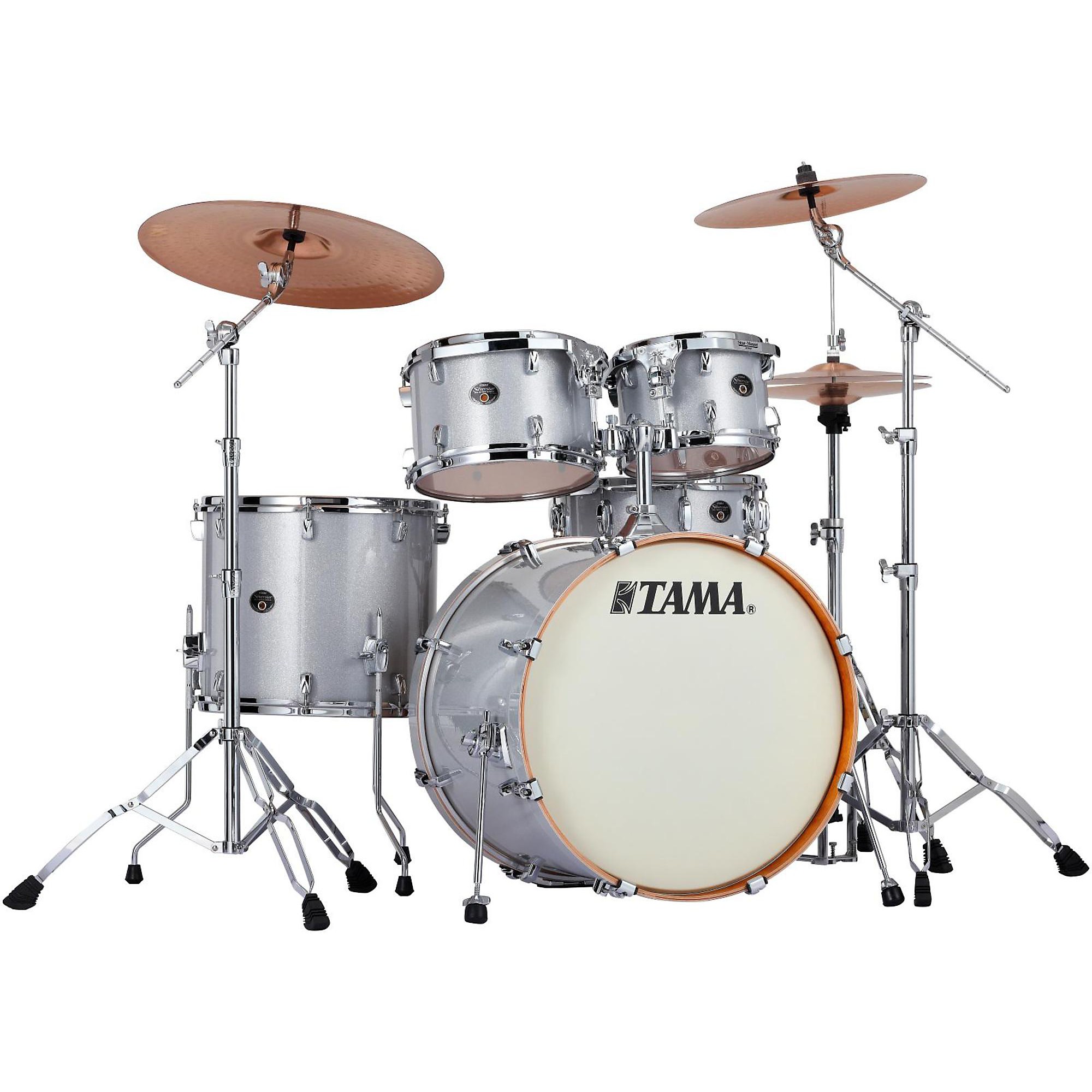 TAMA Silverstar 5-Piece Shell Pack White Sparkle | Guitar Center