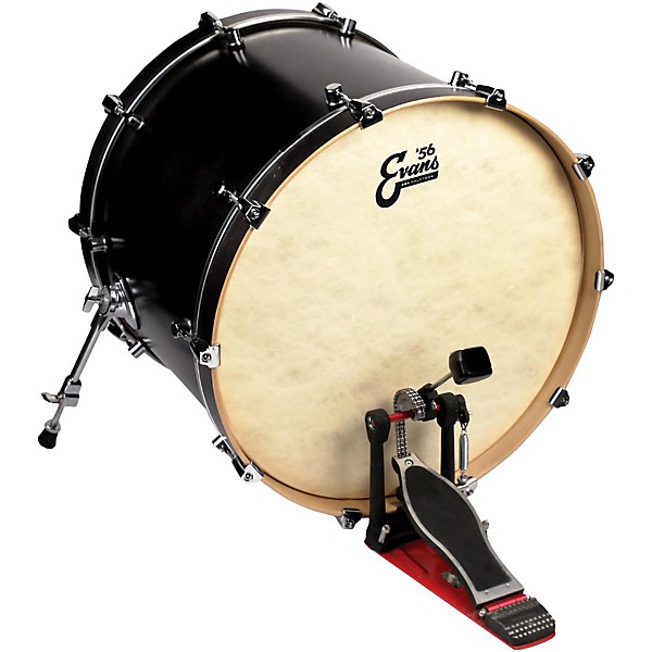 Evans EQ4 Calftone Bass Drum Head 16 in.