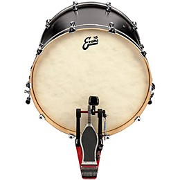 Evans EQ4 Calftone Bass Drum Head 16 in.