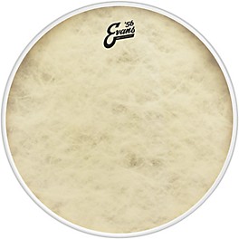 Evans EQ4 Calftone Bass Drum Head 20 in. Evans EQ4 Calftone Bass Drum Head 18 in.