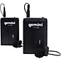 Open Box Gemini VHF-02HL Dual Channel VHF Lavalier Wireless Headset System Level 1 S48