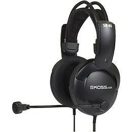 Open Box Koss SB40 HEADSET WITH 1/8" CONNECTOR Level 1