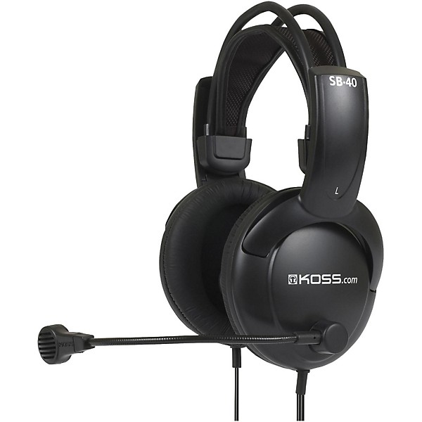 Koss SB40 Gaming Headphones With 1/8" Connector