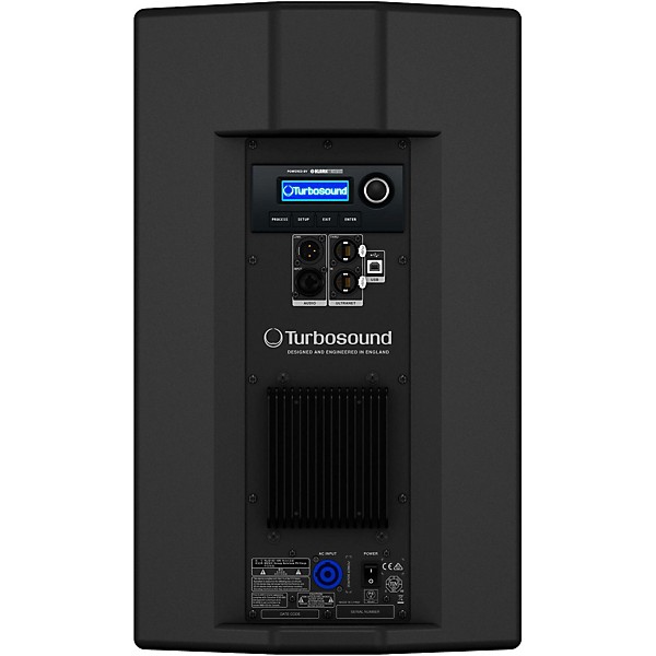 Turbosound NuQ102-AN 2-Way 10" Full Range Powered Loudspeaker