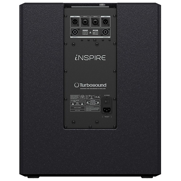 Open Box Turbosound iNSPIRE iP15B 15" Powered Subwoofer Level 2 190839395405