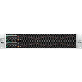 Behringer ULTRAGRAPH PRO FBQ3102HD 2-Channel 31-Band Graphic EQ With FBQ Feedback Detection System