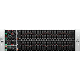 Open Box Behringer ULTRAGRAPH PRO FBQ6200HD  31-Band Stereo Graphic Equalizer with FBQ Feedback Detection System Level 1