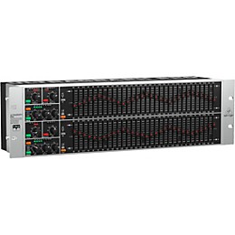 Open Box Behringer ULTRAGRAPH PRO FBQ6200HD  31-Band Stereo Graphic Equalizer with FBQ Feedback Detection System Level 1