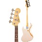 Open Box Fender Flea Signature Roadworn Jazz Bass Level 2 Shell Pink 194744152870