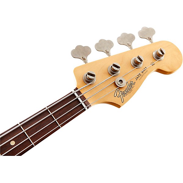 Open Box Fender Flea Signature Roadworn Jazz Bass Level 2 Shell Pink 190839207395