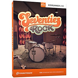Toontrack Seventies Rock EZX