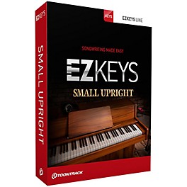 Toontrack EZkeys Small Upright Piano