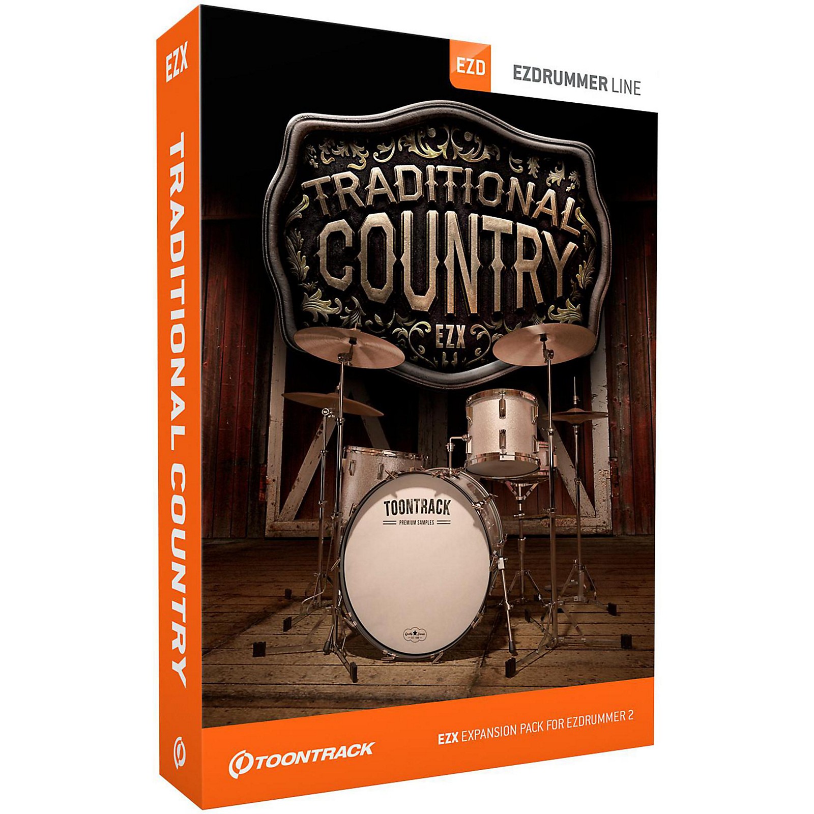 Toontrack Traditional Country EZX | Guitar Center