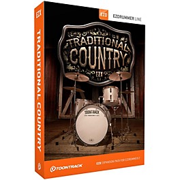 Toontrack Traditional Country EZX