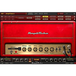 IK Multimedia AmpliTube 4 Metal Power DUO Bundle