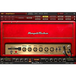 IK Multimedia AmpliTube 4 Ampeg SVX Power DUO Bundle