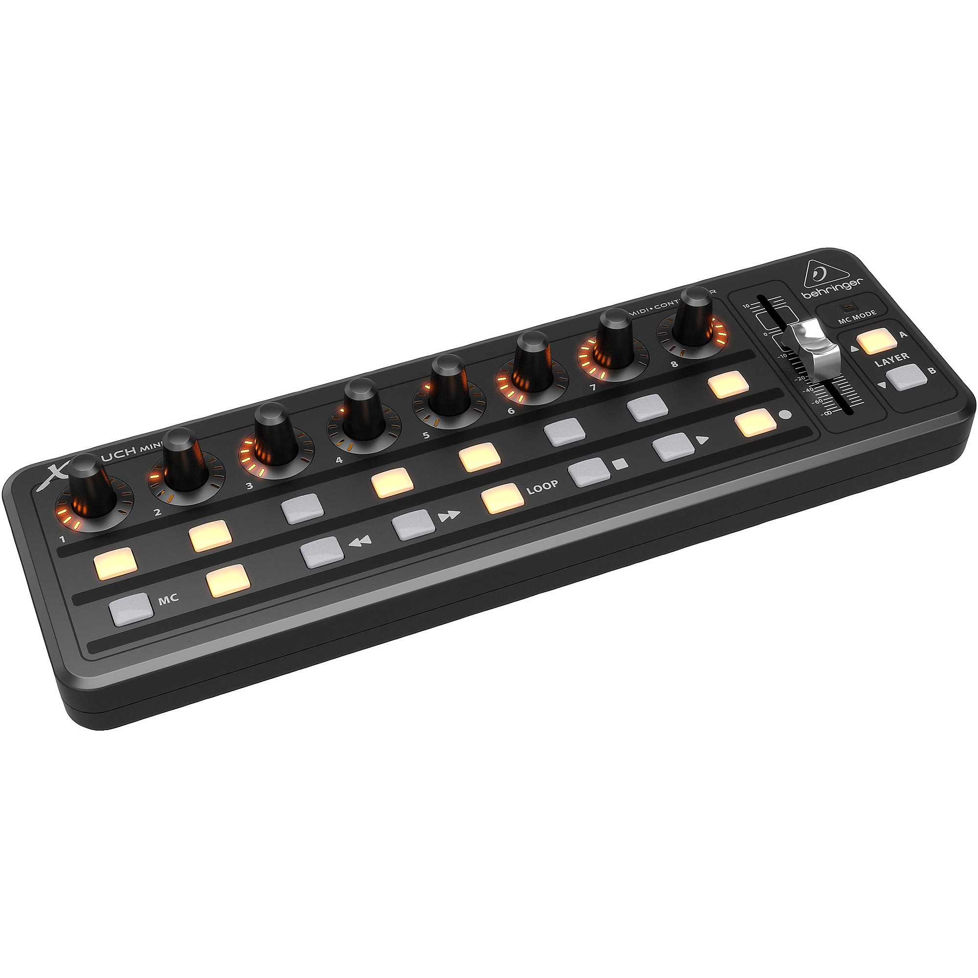 Behringer X-TOUCH MINI Ultra-Compact Universal USB