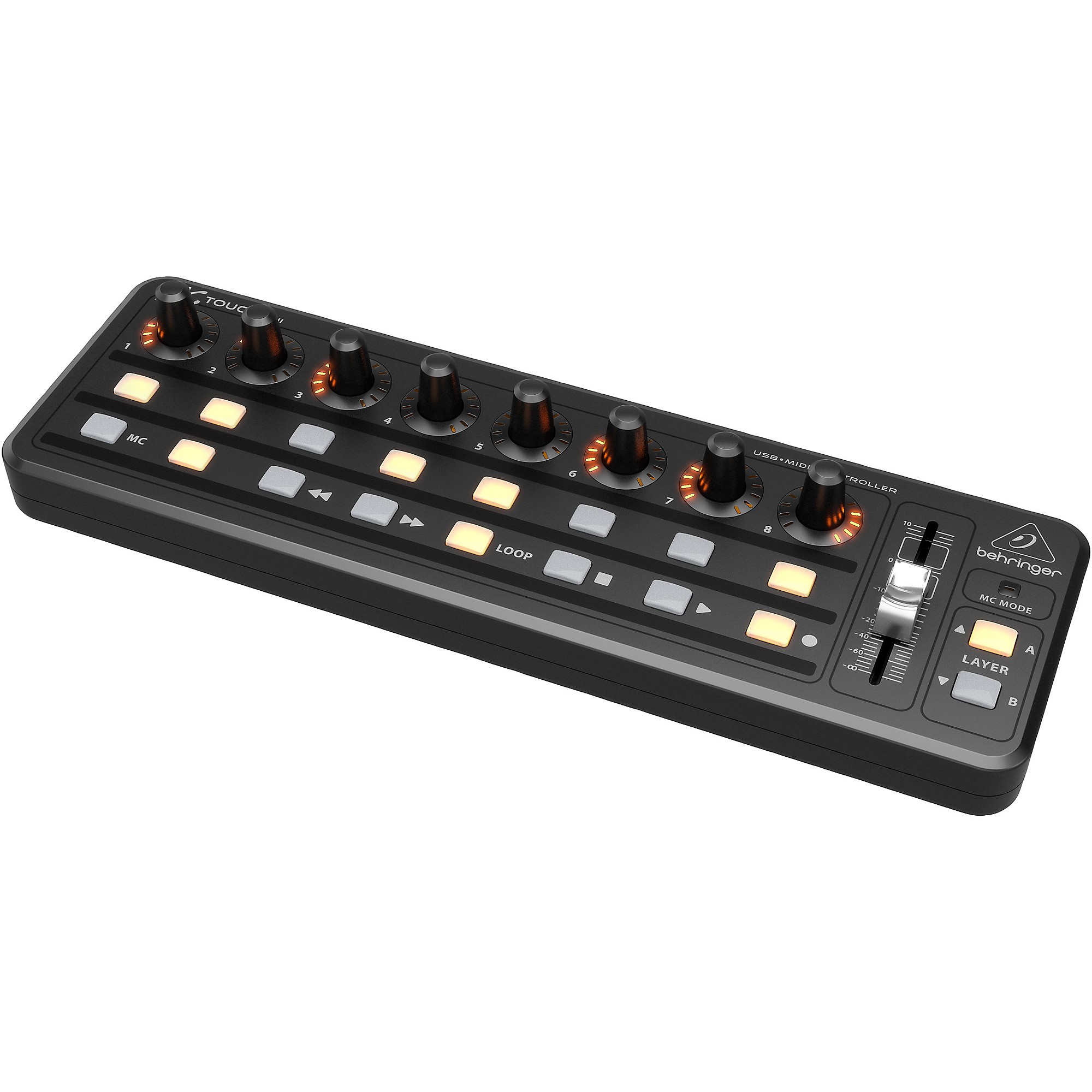 Behringer X-TOUCH MINI Ultra-Compact Universal USB Controller