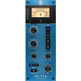 Slate Digital FG-116 Blue Series FET Compressors