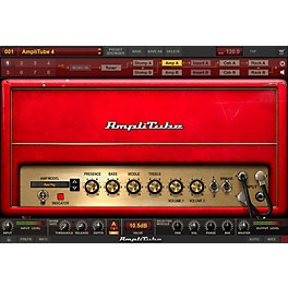 IK Multimedia AmpliTube 4 Orange Power DUO Bundle