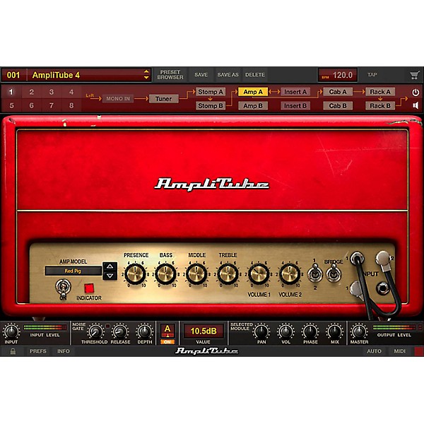 IK Multimedia AmpliTube 4 Fender Power DUO Bundle