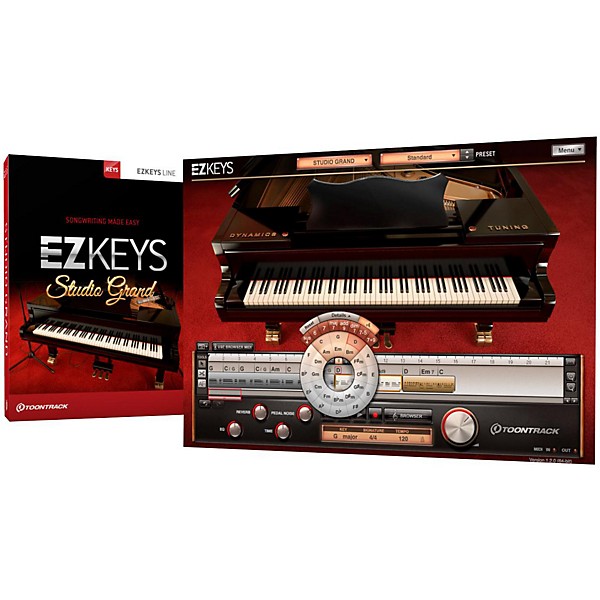 Toontrack EZkeys Studio Grand