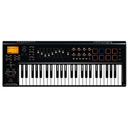 Open Box Behringer MOTÖR 49 49-Key USB/MIDI Master Controller Keyboard with Motorized Faders and Touch-Sensitive Pads Level 2 Black 888366012932