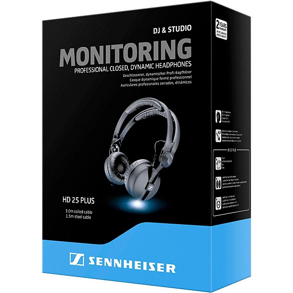Sennheiser HD 25 Plus - Tienda de sonido