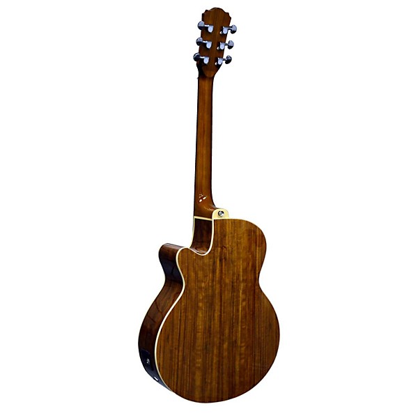 Open Box Fretlight FG-629 Wireless Acoustic-Electric Guitar Level 2 Natural 190839651402