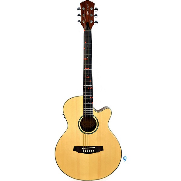 Open Box Fretlight FG-629 Wireless Acoustic-Electric Guitar Level 1 Natural
