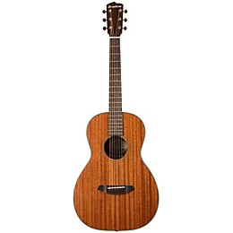 Breedlove Discovery Parlor MHSE Acoustic-Electric Guitar Natural