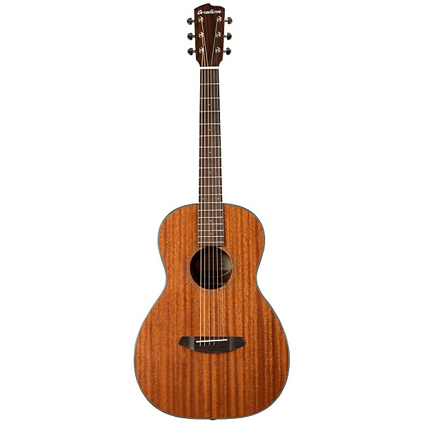 Breedlove Discovery Parlor MHSE Acoustic-Electric Guitar Natural
