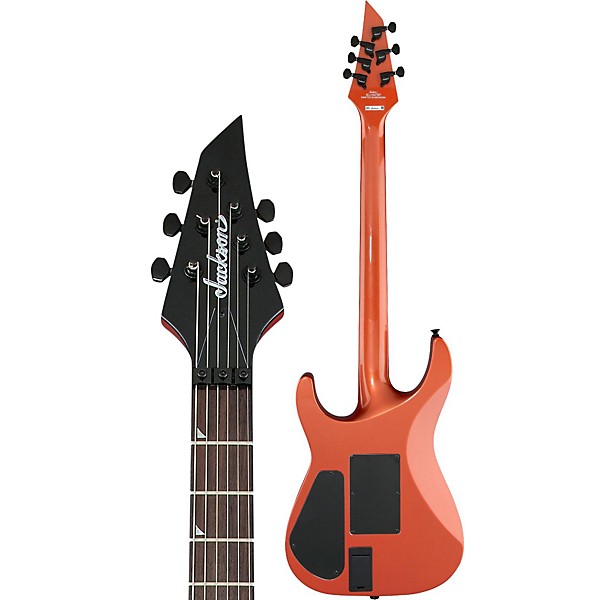 Open Box Jackson X Series Soloist SLATXMG3-6 Electric Guitar Level 2 Copper Pearl 190839312846