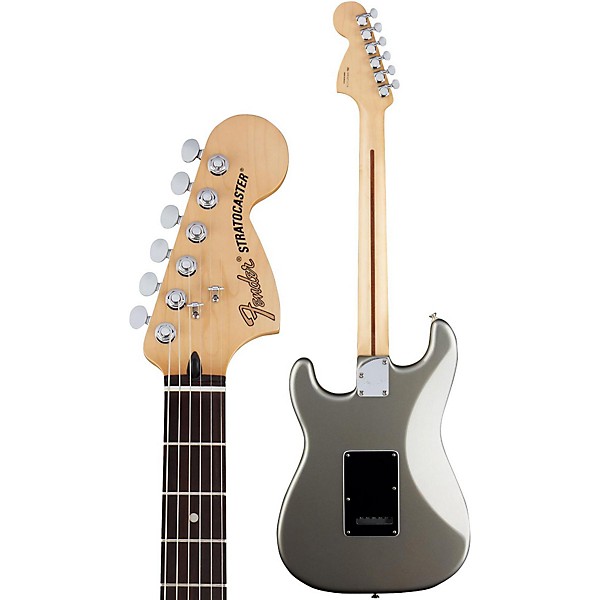 Fender Deluxe HSS Rosewood Fingerboard Stratocaster Tungsten