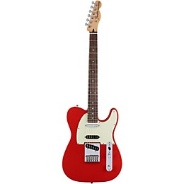 Fender Deluxe Nashville Rosewood Fingerboard Telecaster Faded Fiesta Red