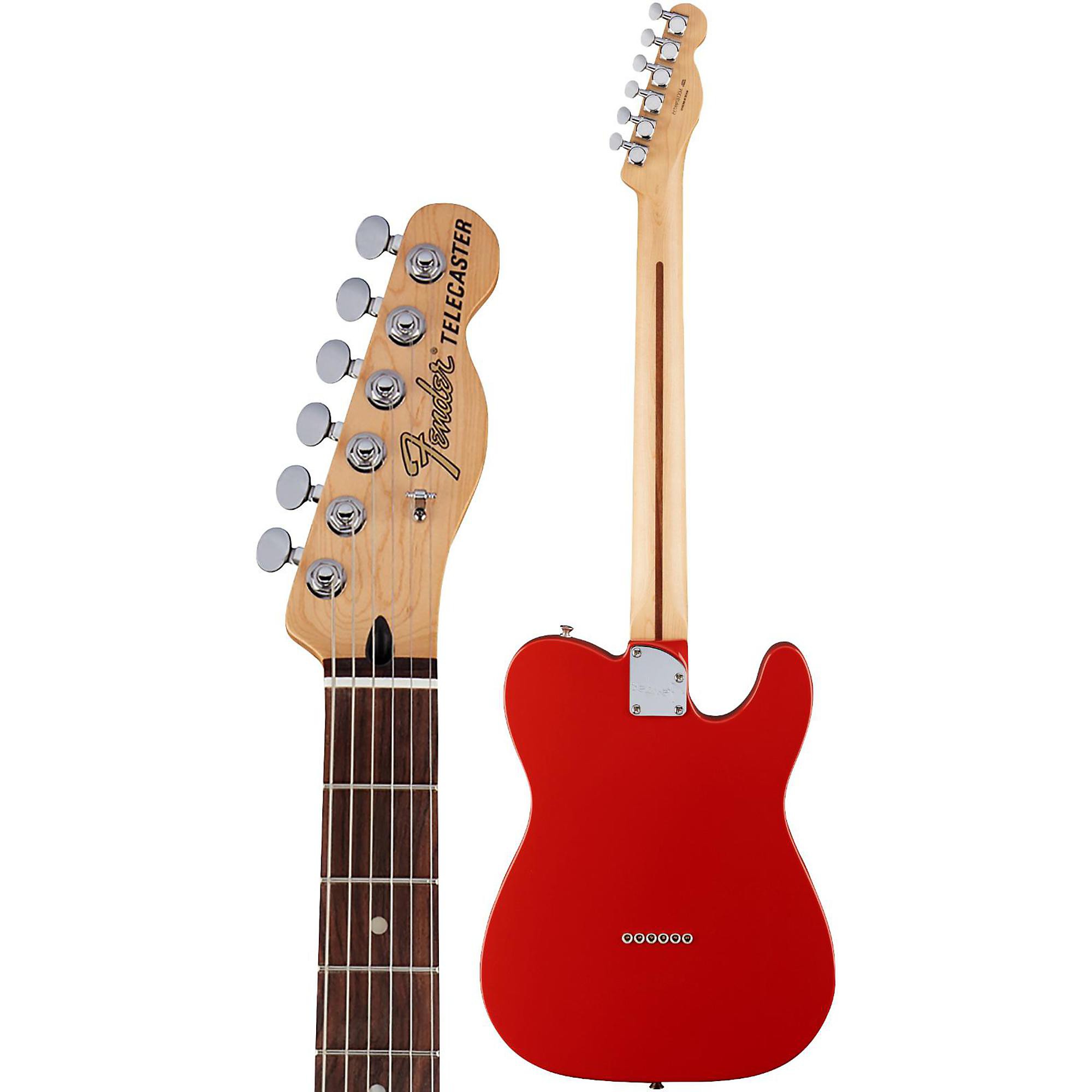 Fender Deluxe Nashville Rosewood Fingerboard Telecaster