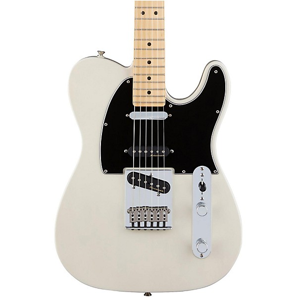 Fender Deluxe Nashville Telecaster Maple Fingerboard White Blonde 