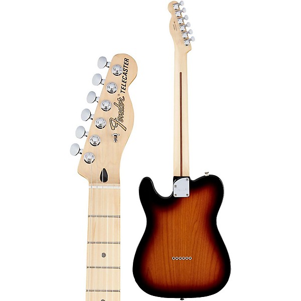 Fender Deluxe Nashville Telecaster Maple Fingerboard 2-Color Sunburst