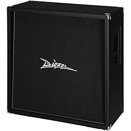 Blemished Diezel 412RV 280W 4x12 Rear Loaded Guitar Amplifier Cabinet Level 2 Black 197881201395