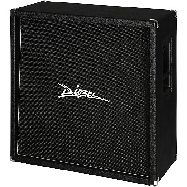 Open Box Diezel 412RV 280W 4x12 Rear Loaded Guitar Amplifier Cabinet Level 1 Black