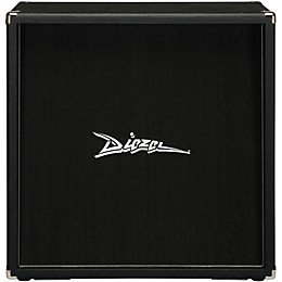 Open Box Diezel 412RV 280W 4x12 Rear Loaded Guitar Amplifier Cabinet Level 2 Black 888366025536