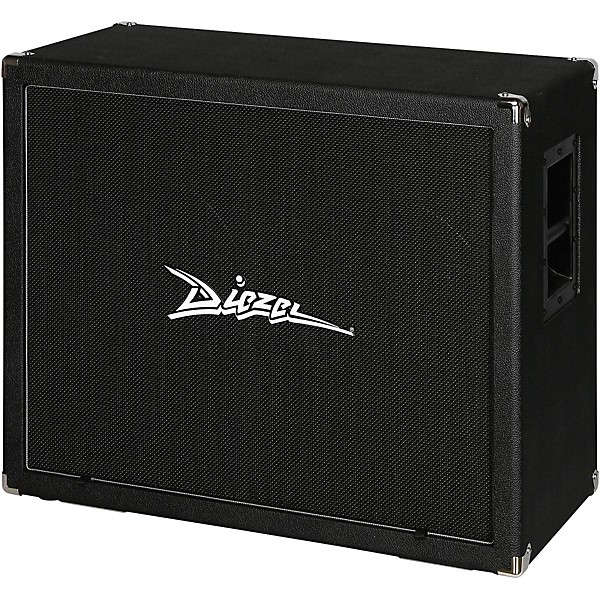 Diezel 212FK 200W 2x12 Front-Loaded Guitar Speaker Cabinet Black