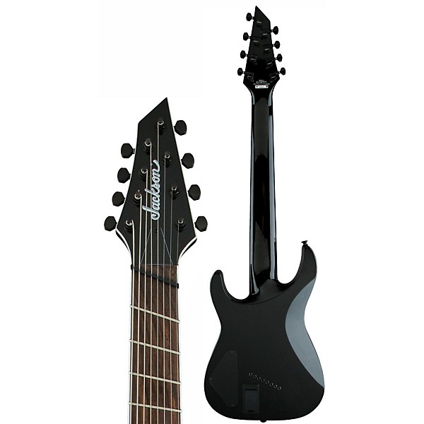 Open Box Jackson X Series Soloist SLAT8 Multi-Scale Electric Guitar Level 2 Gloss Black 888366059142