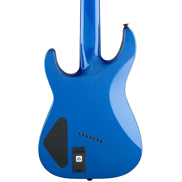 Open Box Jackson X Series Soloist SLAT7 Multi-Scale-Fret Electric Guitar Level 1 Blue Metallic