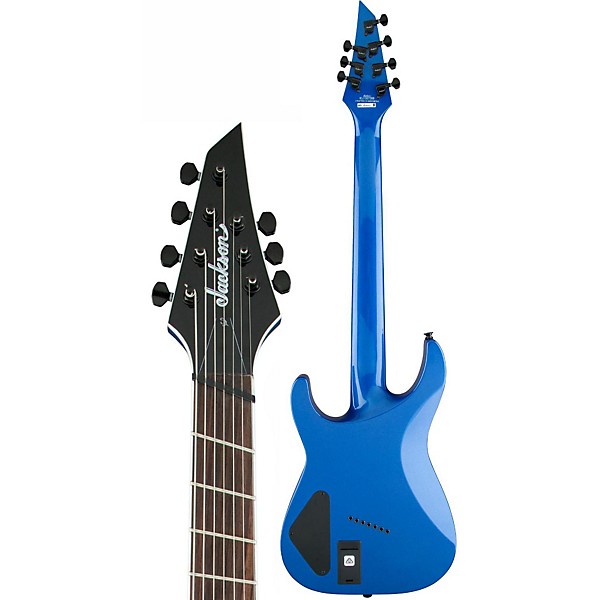Open Box Jackson X Series Soloist SLAT7 Multi-Scale-Fret Electric Guitar Level 1 Blue Metallic