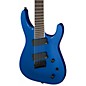 Clearance Jackson X Series Soloist SLAT 7 Multi-Scale Electric Guitar Blue Metallic
